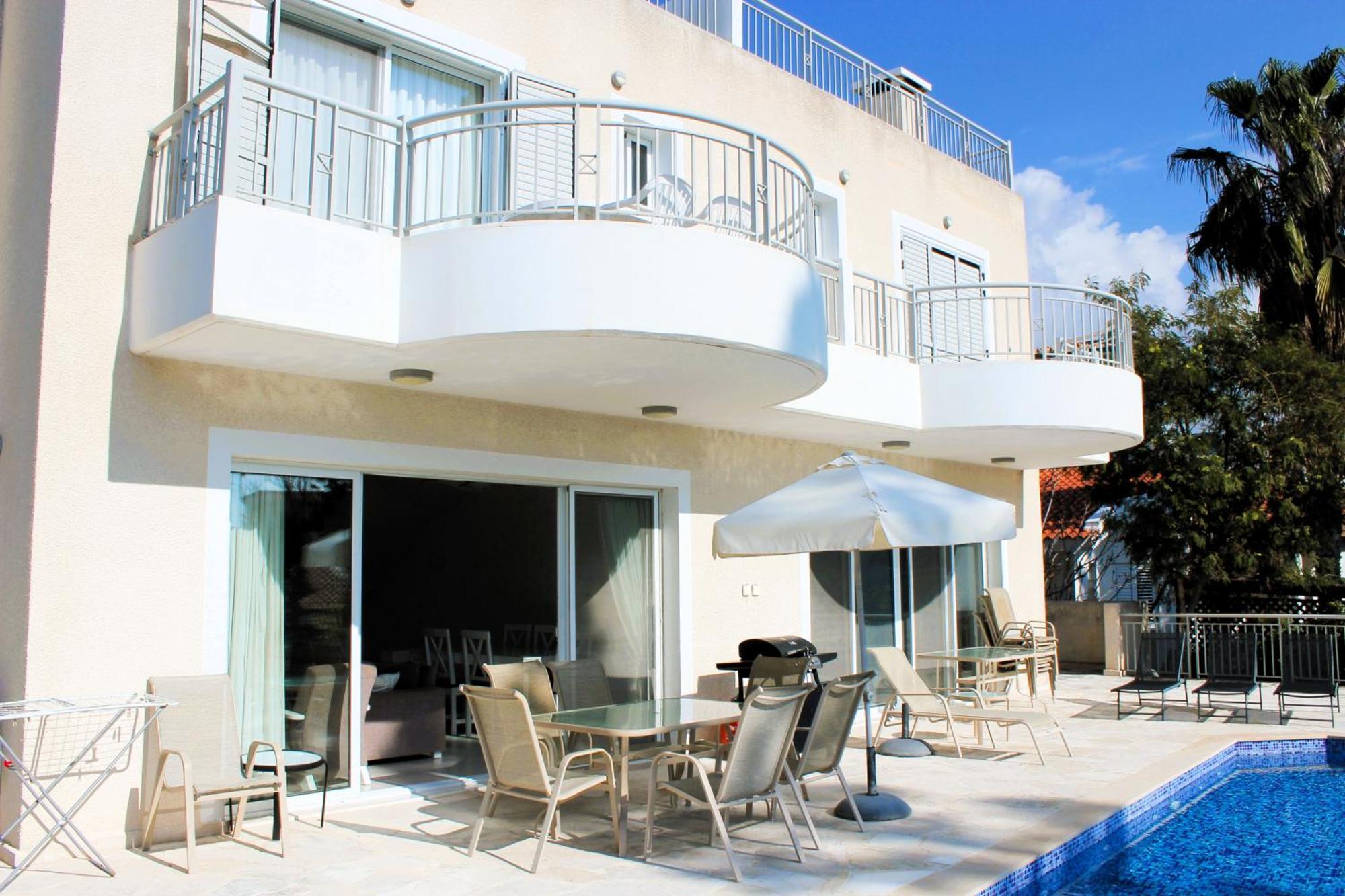 Coral Blue Bay Villa Коралова Затока Екстер'єр фото