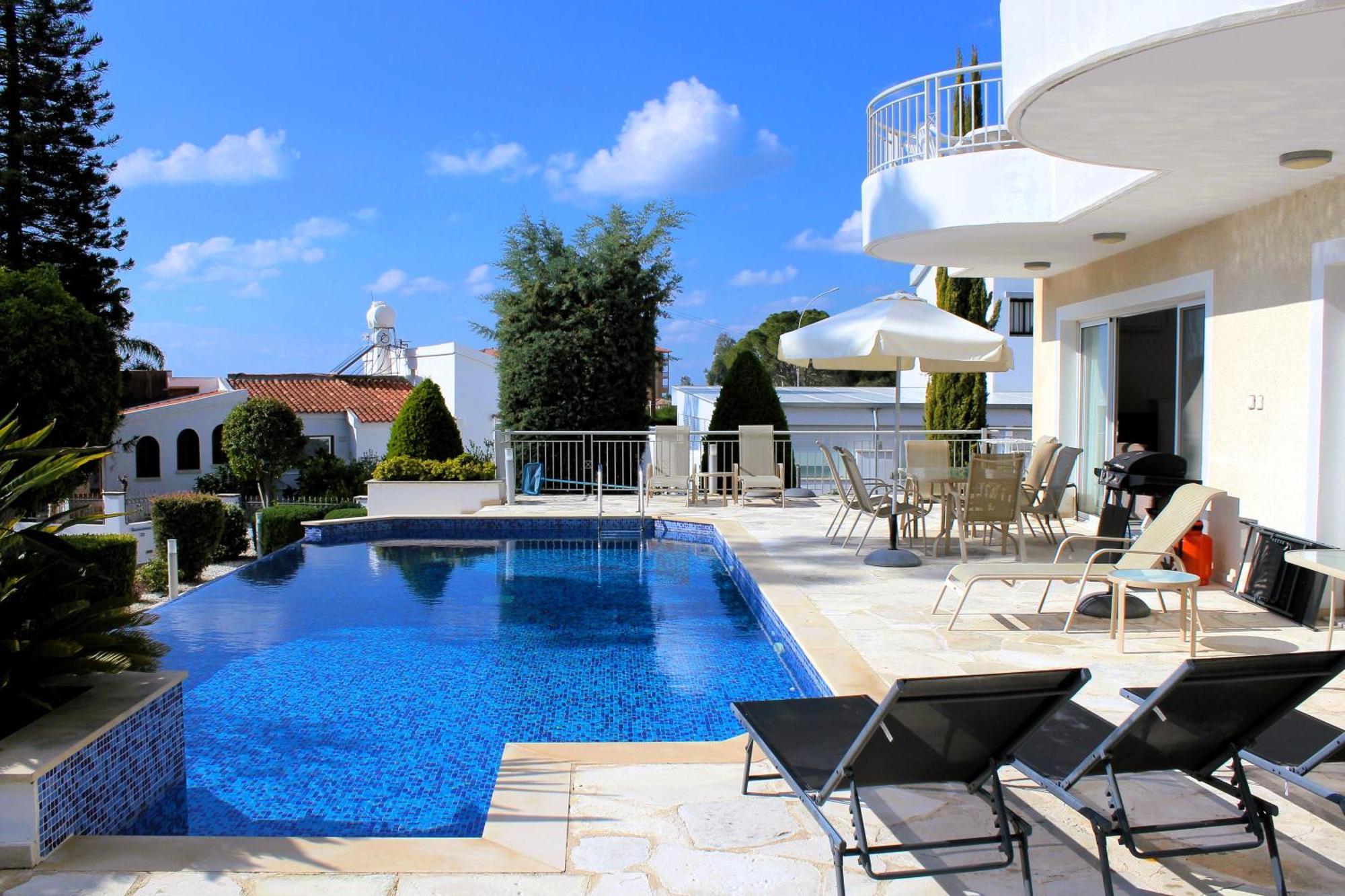 Coral Blue Bay Villa Коралова Затока Екстер'єр фото